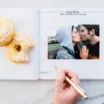 Bonjour to you - Ons verhaal boek - I love us! - binnenkant - invulboekjes.nl