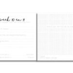 Creations of Happiness - 9 maanden boek Yes, i'm pregnant! - invulboekjes (1)