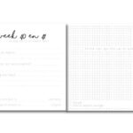 Creations of Happiness - 9 maanden boek Yes, i'm pregnant! - invulboekjes (1)