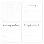 Creations of Happiness - Creche en oppasboek - invulboekjes (1)