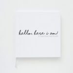 Creations of Happiness - Hello, here I am! Kraambezoekboek 1