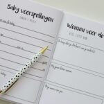 Creations of Happiness - Hooray! Mommy to be. Babyshower invulboek 4