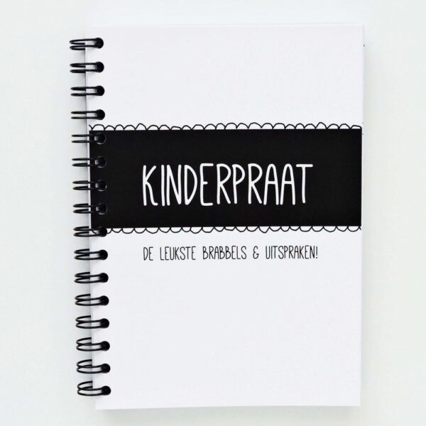 Creations of Happiness - Kinderpraat - ZwartWit - 1