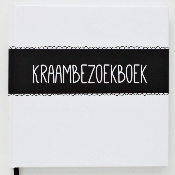 Creations of Happiness - Kraambezoekboek 1