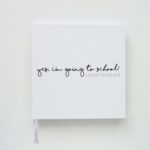 Creations of Happiness - Yes, I'm going to school! Schoolfotoboek 1