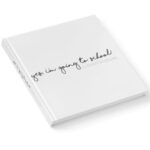 Creations of Happiness - Yes, I'm going to school! Schoolfotoboek - voorkant