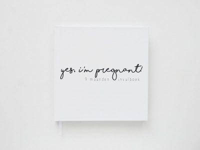 Creations of Happiness - Yes, I'm pregnant! 9 maanden boek 1