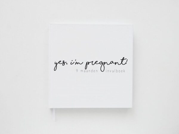 Creations of Happiness - Yes, I'm pregnant! 9 maanden boek 1