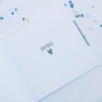 Huisje no.56 - Babyboek 0-12 maanden - Blauw - binnenkant