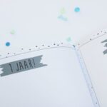 Huisje no.56 - Babyboek 0-12 maanden - Blauw - binnenkant 4