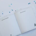 Huisje no.56 - Babyboek 0-12 maanden - Blauw - binnenkant 5