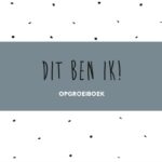 Huisje no.56 - Dit ben ik! Opgroeiboek - Blauw - voorkant