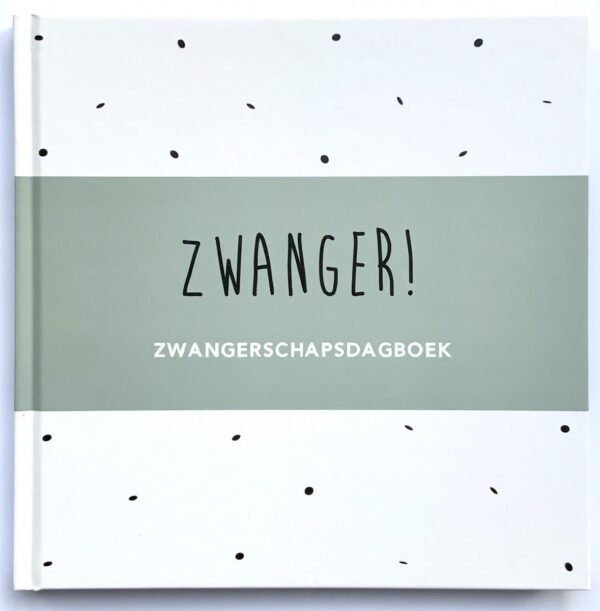 Huisje no.56 - Zwanger! Zwangerschapsdagboek - Groen