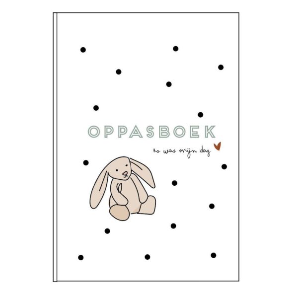 Huisje no.56 - Oppasboek