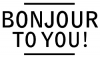 Logo Bonjour to you! - invulboekjes.nl