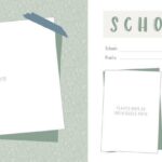 Maan Amsterdam - Mijn schoolfotoboek - Mint - binnenkant 3 - invulboekjes.nl