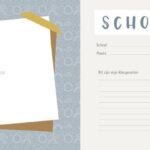 Maan Amsterdam - Mijn schoolfotoboek - Mint - binnenkant - invulboekjes.nl