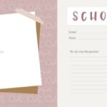 Maan Amsterdam - Mijn schoolfotoboek - Roze - binnenkant 2 - invulboekjes.nl