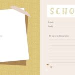 Maan Amsterdam - Mijn schoolfotoboek - Roze - binnenkant - invulboekjes.nl