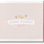 Maan Amsterdam - Mijn schoolfotoboek - Roze - voorkant - invulboekjes.nl
