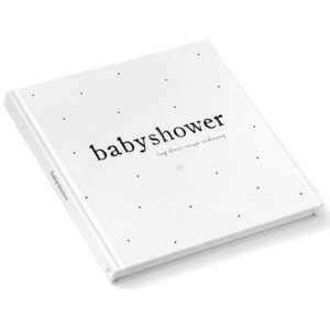 Babyshower gastenboek