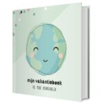 Tante Kaartje Mijn vakantieboek - Vol mooie herinneringen - voorkant - invulboekjes.nl
