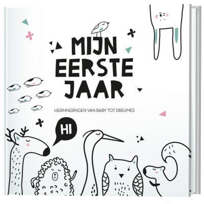 Invulboek Mijn eerste jaar - invulboekjes.nl - 9789463543835