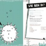 Invulboek Mijn negen maanden boek - binnenkant 1