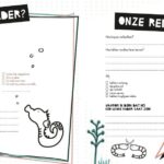 Invulboek Mijn negen maanden boek - binnenkant 5