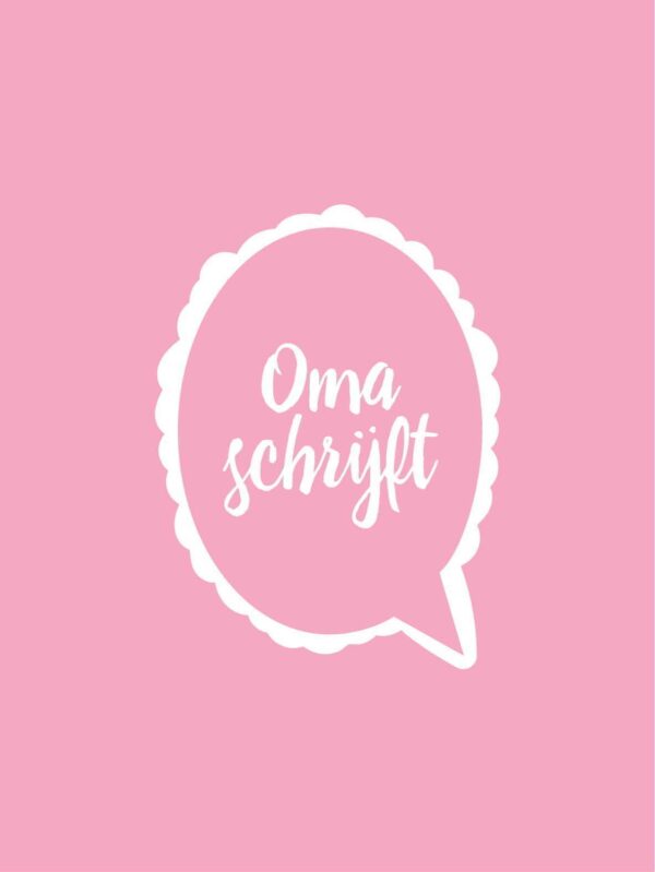 Invulboek Oma schrijft - Afbeelding 3