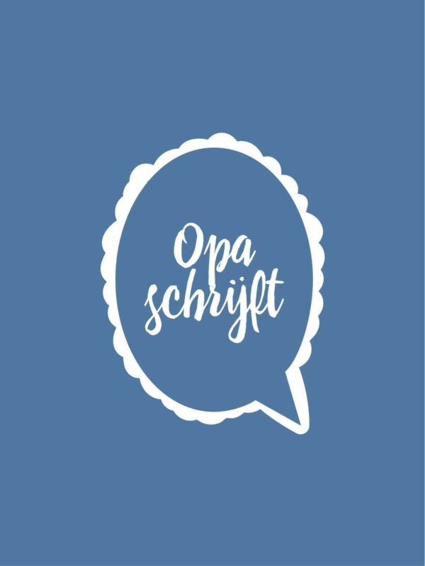 Invulboek Opa schrijft - Afbeelding 3