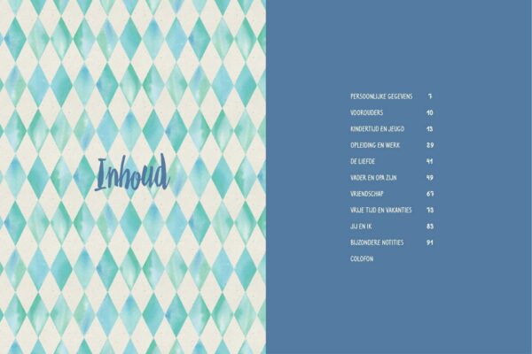 Invulboek Opa schrijft - Afbeelding 5