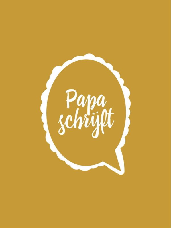 Invulboek Papa schrijft - Afbeelding 2