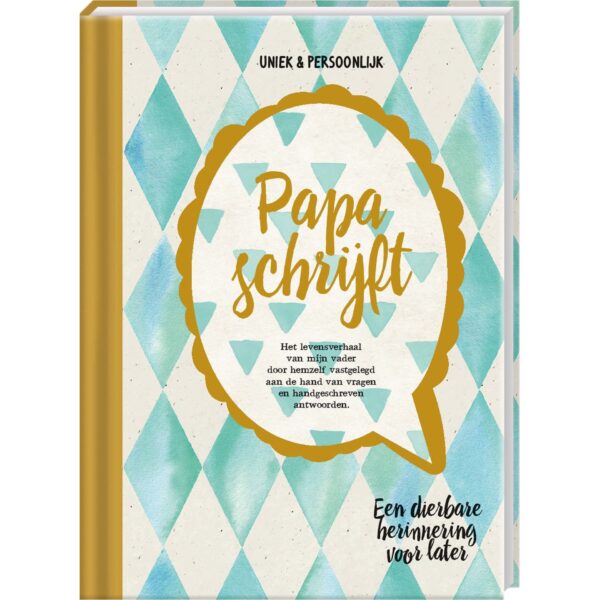 Invulboek Papa schrijft - invulboekjes.nl