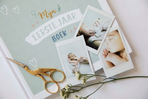 Maan Amsterdam Universe - Mijn eerste jaar boek - Mint - Afbeelding 14
