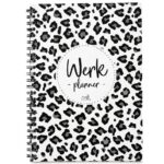 Zoedt Werkplanner - Panterprint - voorkant - invulboekjes.nl