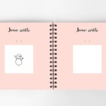 Atelier Pix - Hallo kleuter - 1 tot 6 jaar - Roze - 6 - invulboekjes.nl (1)