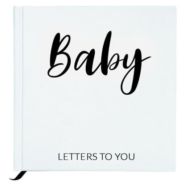Baby Bunny - Baby letters to you - White - invulboekjes.nl