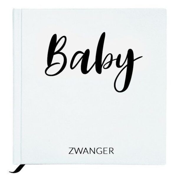 Baby Bunny - Baby zwanger - White - invulboekjes.nl