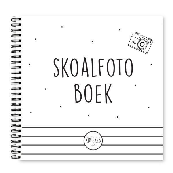 Skoalfotoboek- Krúskes