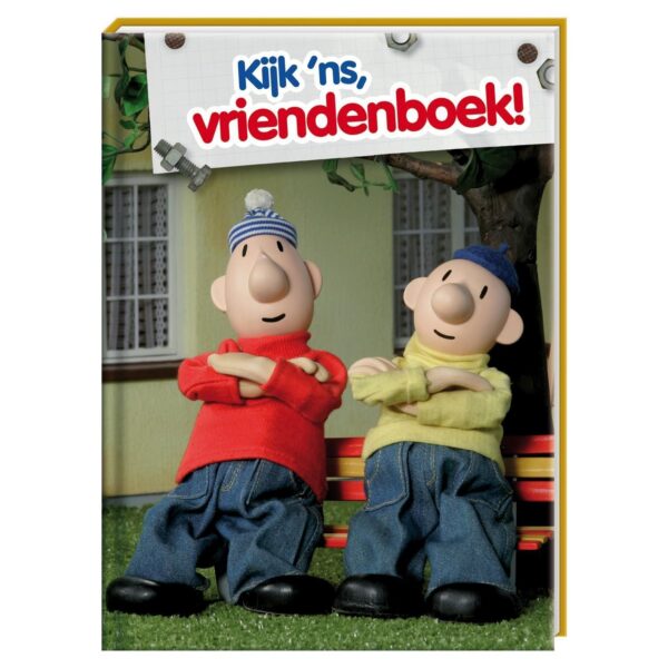 Buurman & Buurman Vriendenboekje 8712048295042 - invulboekjes.nl