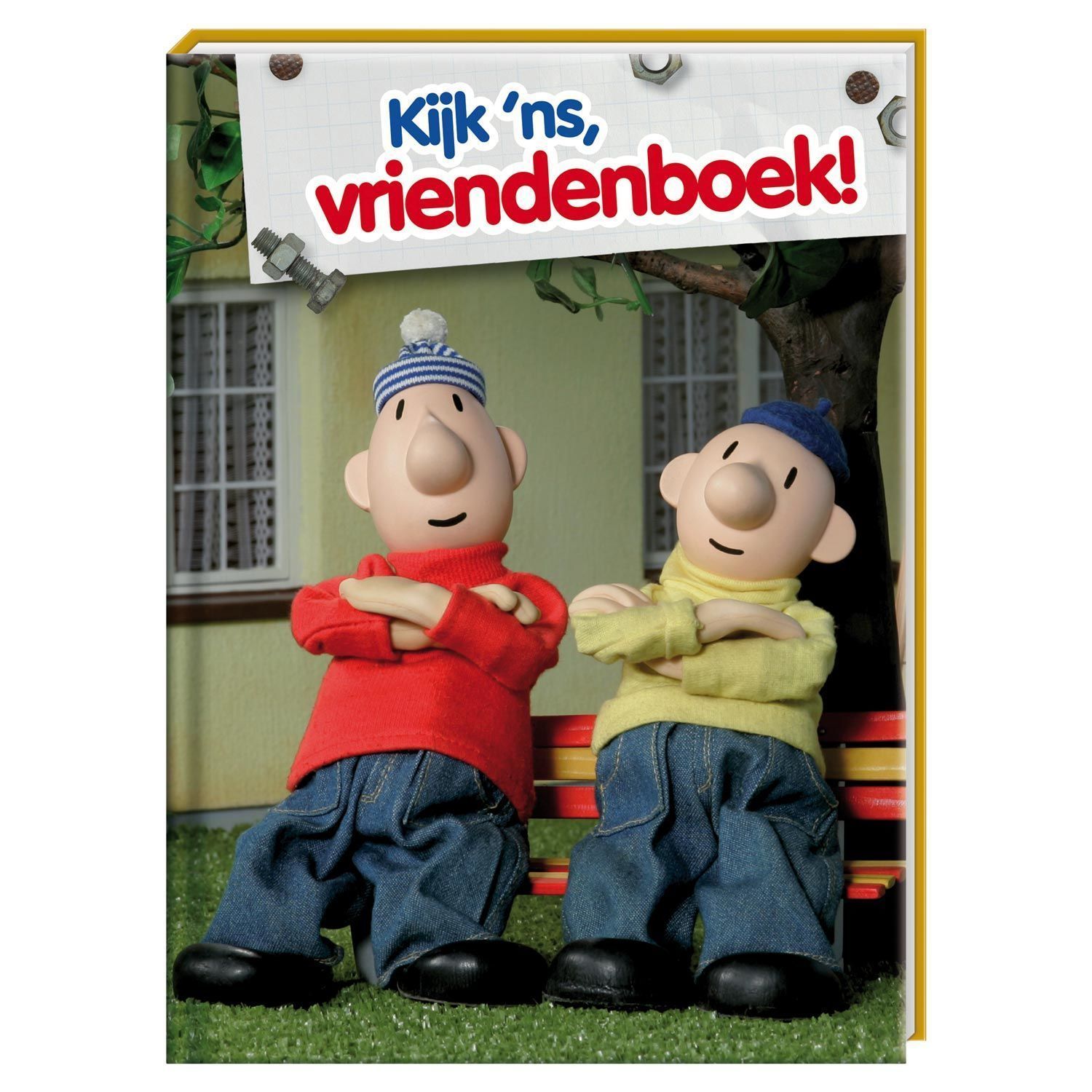 Goede Buurman & Buurman Vriendenboekje Kopen? - Invulboekjes.nl AI-97