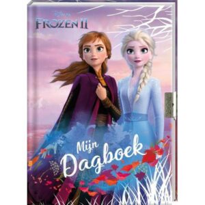 Disney Frozen 2 - Mijn dagboek met slotje - invulboekjes.nl