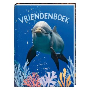 Dolfijn Vriendenboek - invulboekjes.nl