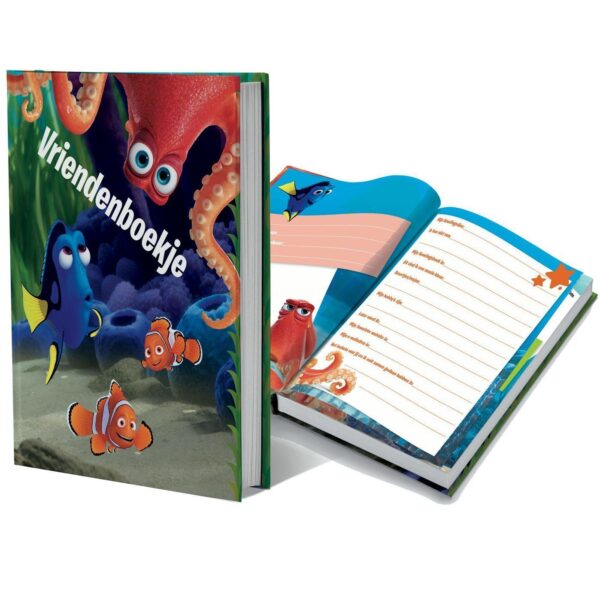 Finding Dory Vriendenboek - invulboekjes.nl