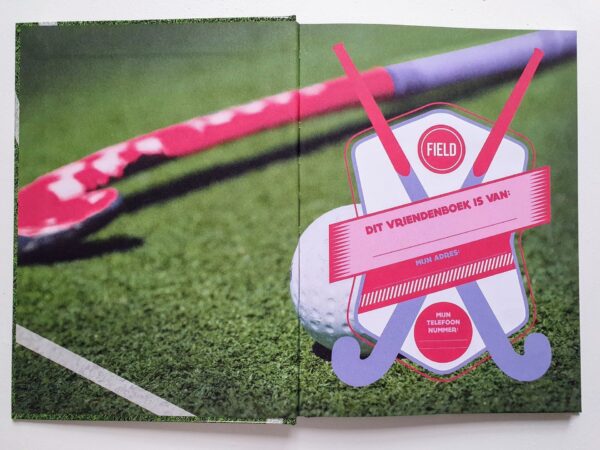 Hockey Vriendenboek - Afbeelding 3