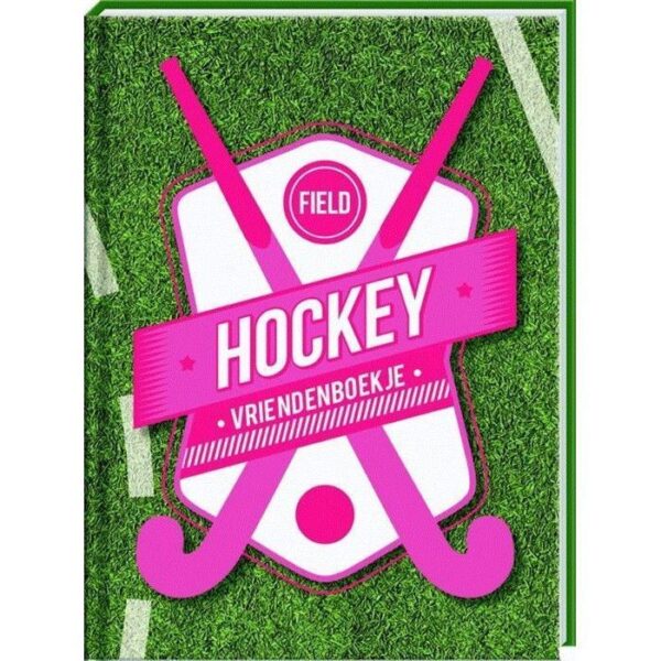 Hockey Vriendenboek - invulboekjes.nl