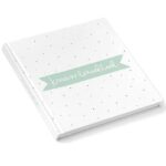 KIDOOZ Kraambezoekboek - Mint - invulboekjes.nl