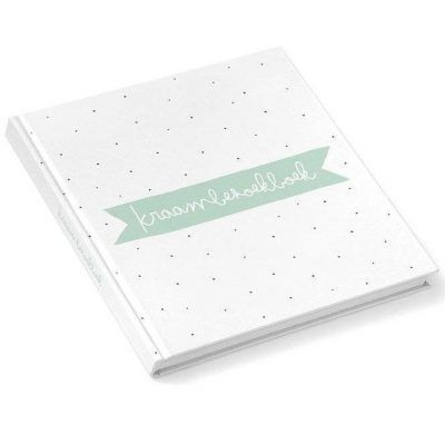 KIDOOZ Kraambezoekboek - Mint - invulboekjes.nl