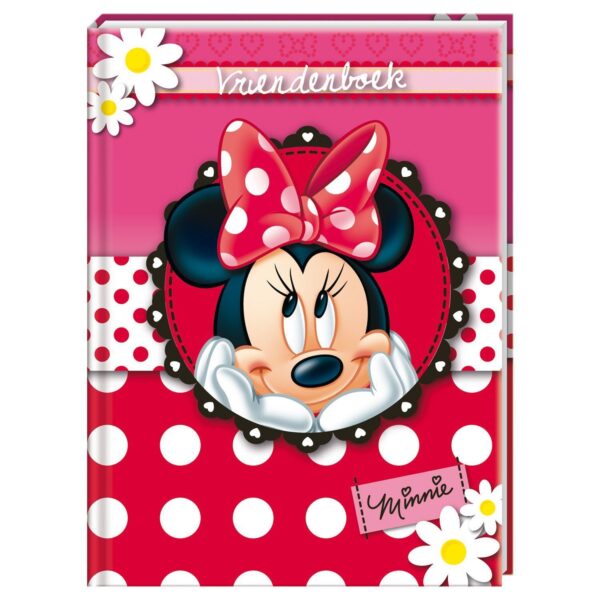 Minni Mouse Vriendenboek - invulboekjes.nl